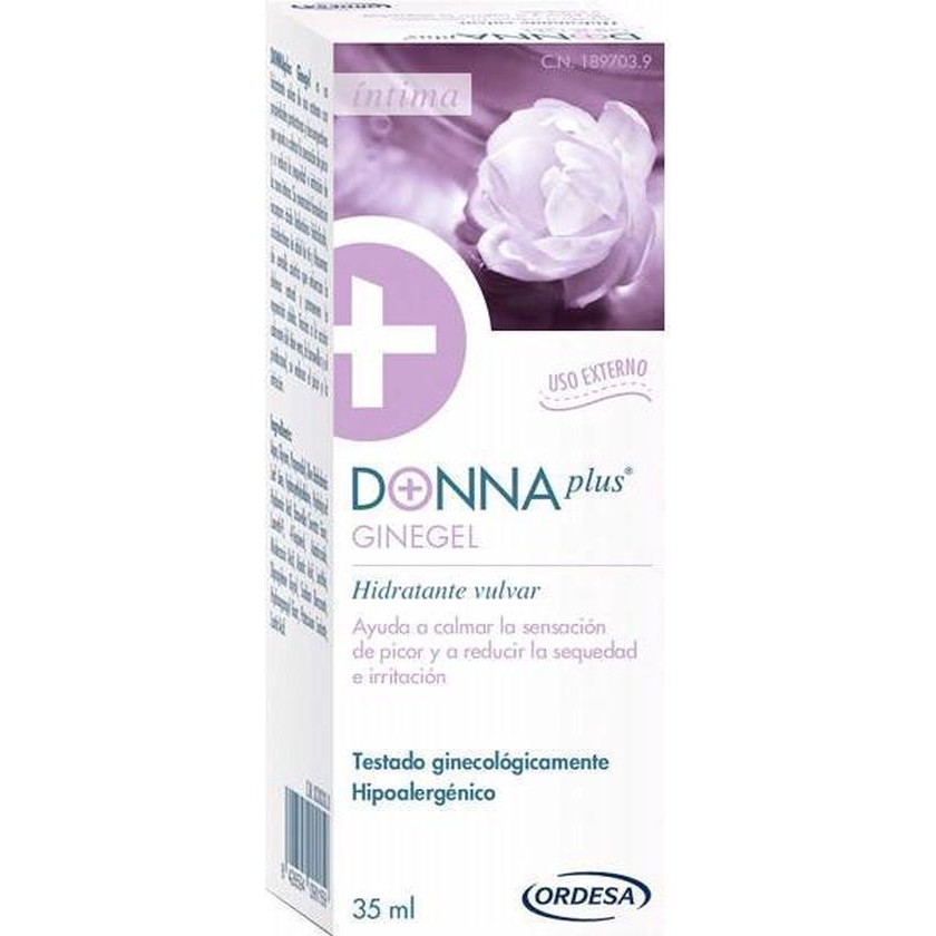 Donna Plus Ginegel Hidratante Vulvar