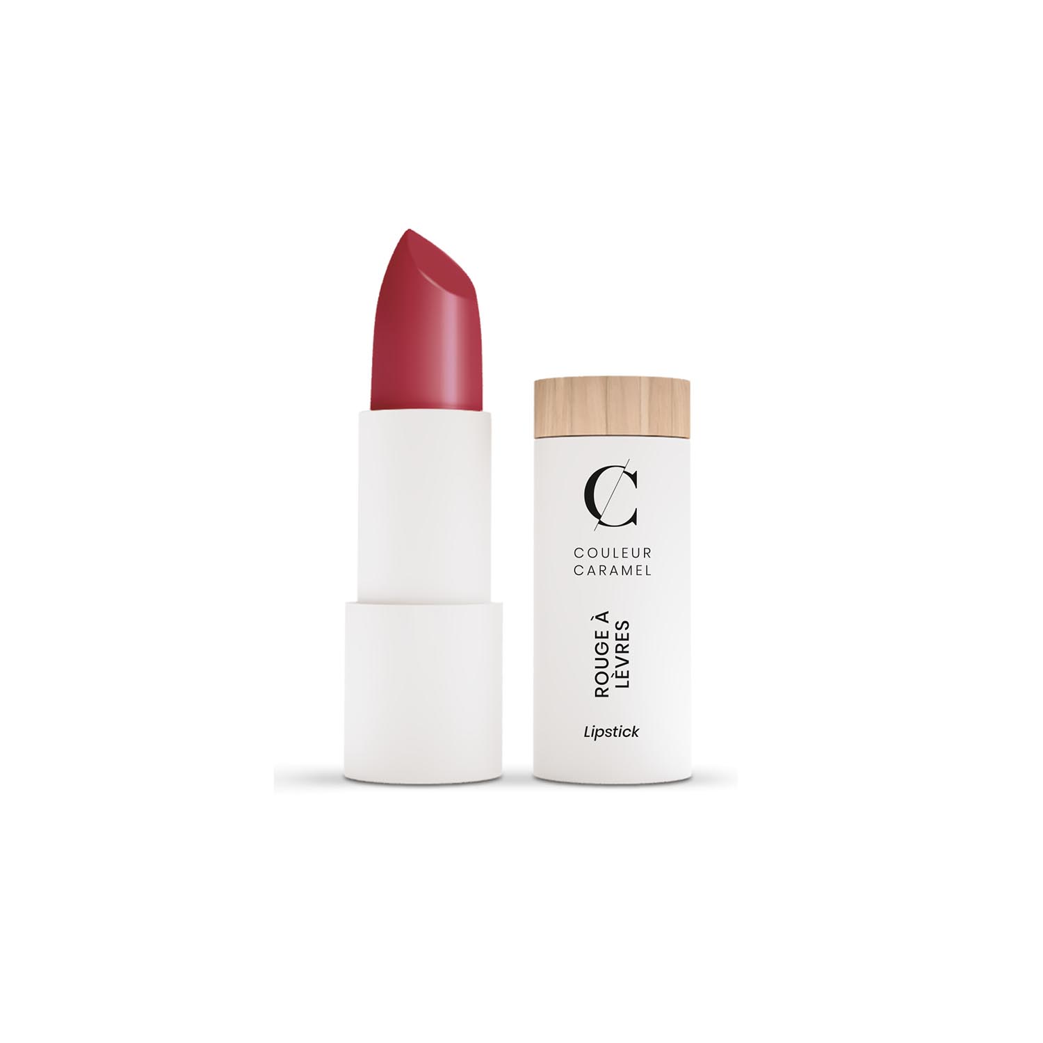 Color Caramel Red Lipstick Lipstick 121 Fresh Pink 1un