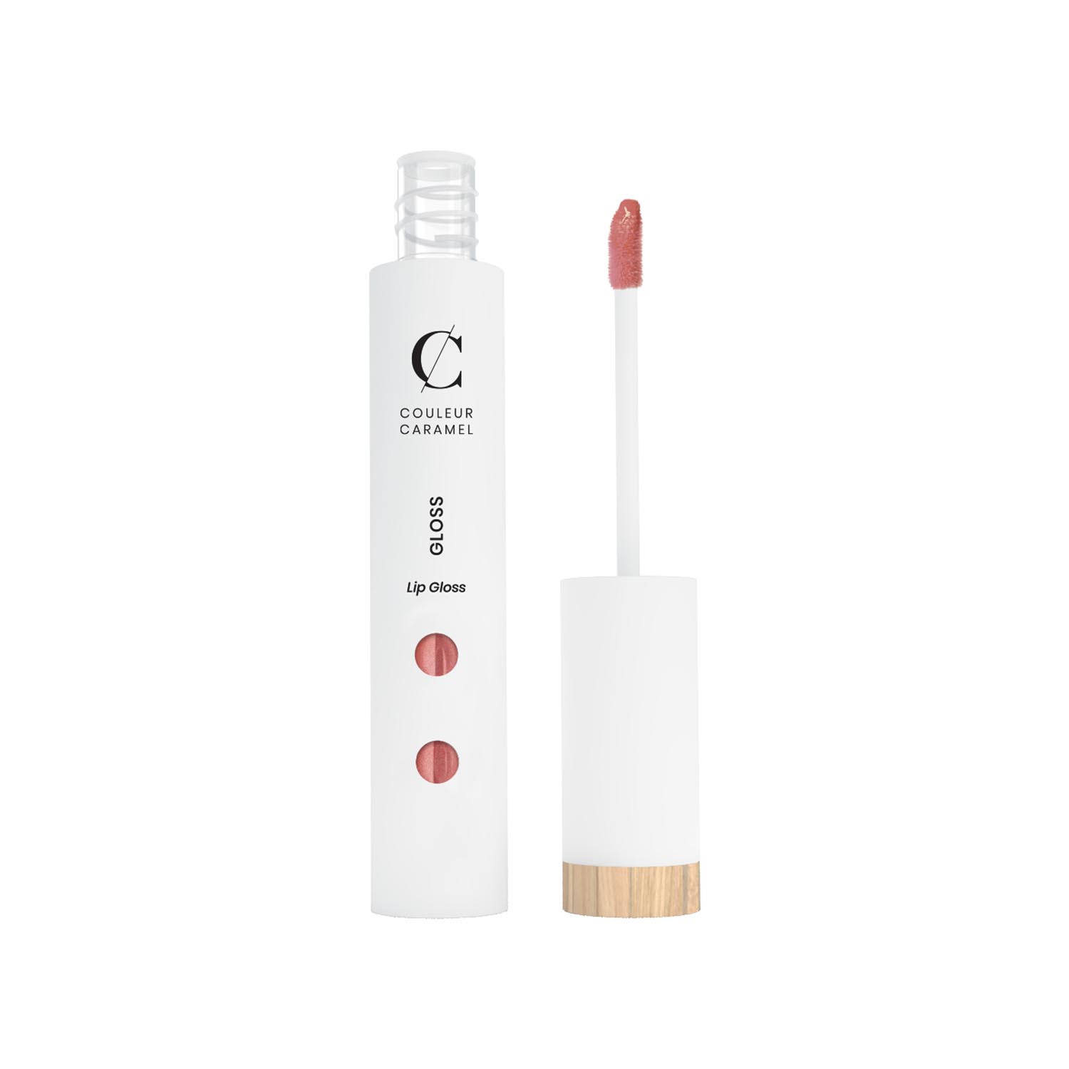 Color Caramel Makeup Lip Gloss 818 Baby Doll 1un