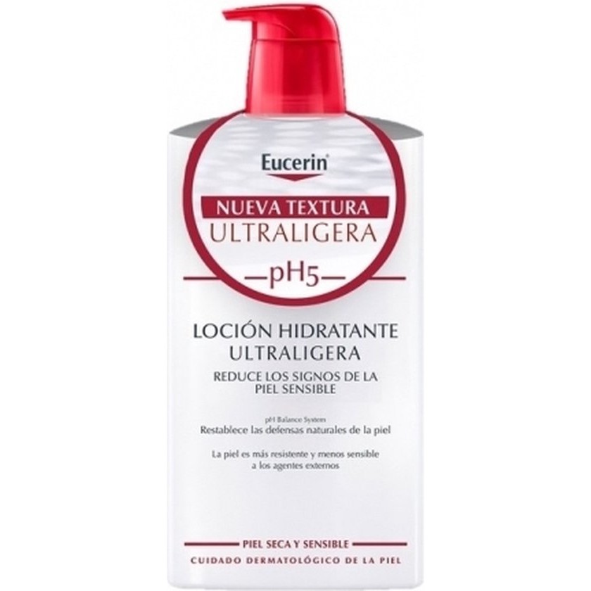 Ph5 Ultralight Lotion By Eucerin 1000 Ml