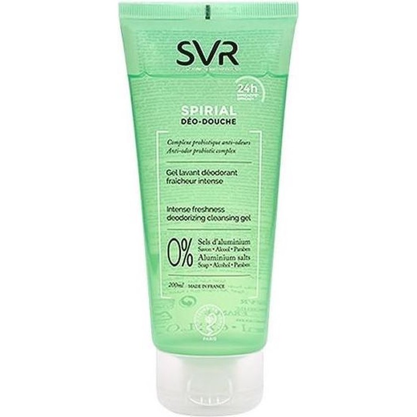 SVR Spirial Déo-Douche Intense Freshness 200 ml