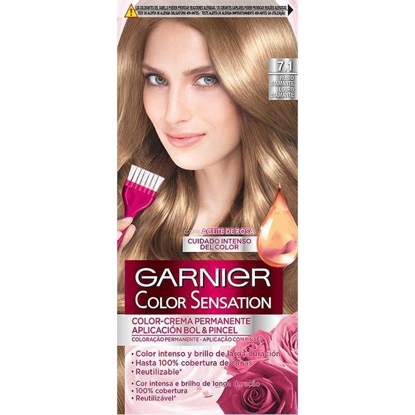 Garnier COLOR SENSATION 7 1 rubio diamante
