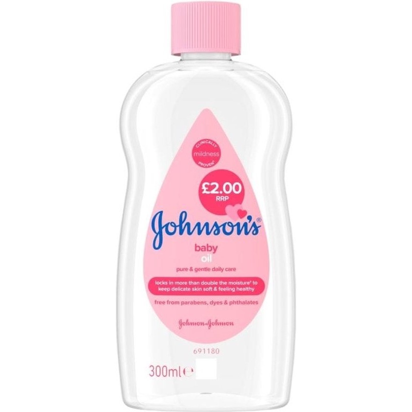 Johnsons Baby Oil Original 300ml