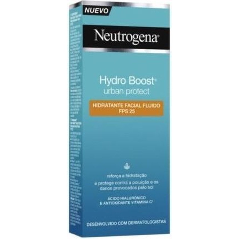 Hydro Boost Urban Protect Moisturizing Fluid Spf25 By Neutrogena 50 Ml