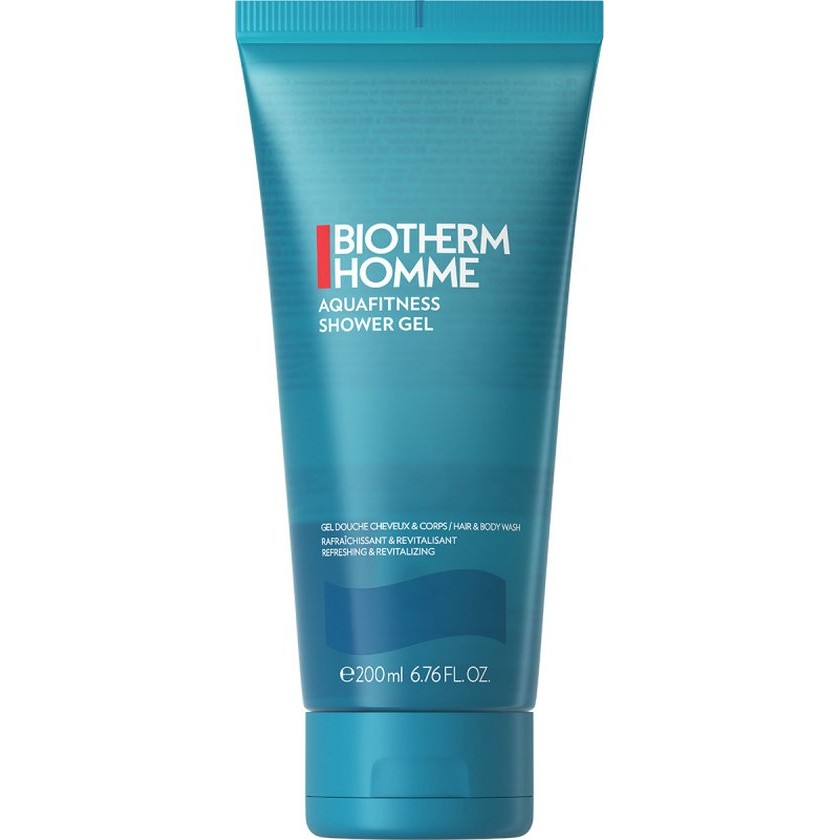 BIOTHERM Homme Aquafitness Instant Revitalizing Shower Gel  el pod prysznic do cia a i w os w 200ml