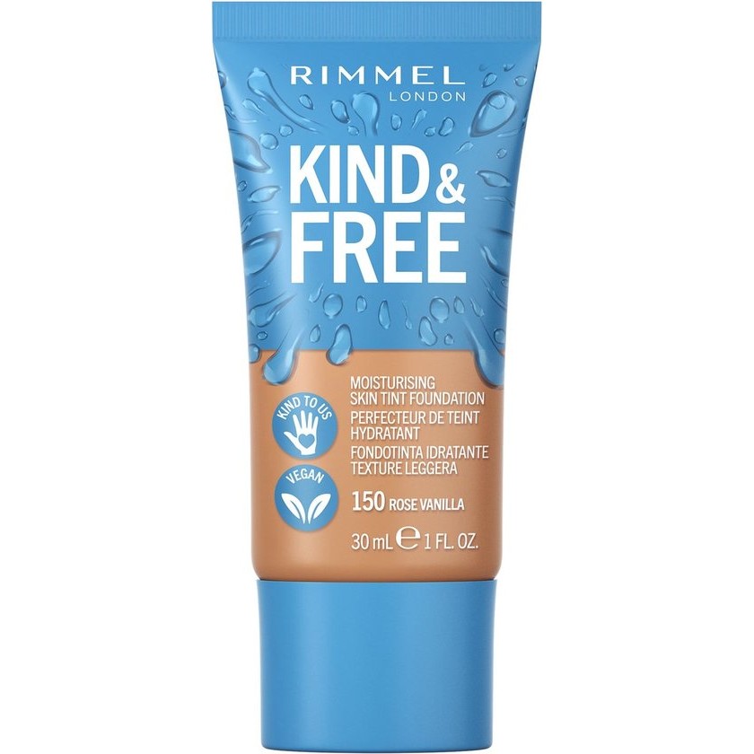 Rimmel London Kind & Free Moisturising Skin Tint Foundation 150 30 Ml