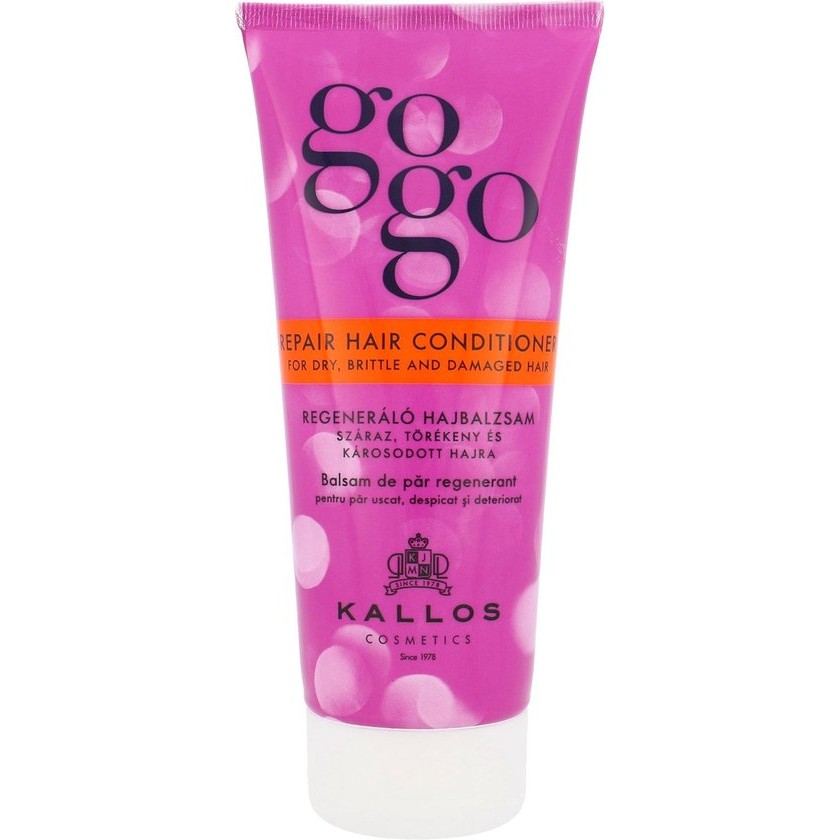 Kallos – GoGo Repair Hair Conditioner ( Dry Hair ) – 200ml