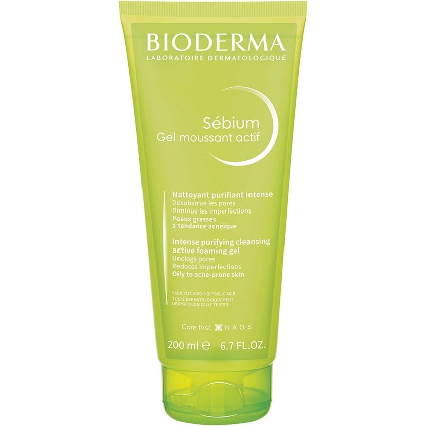 Bioderma Sebium Active Foaming Gel 200ml