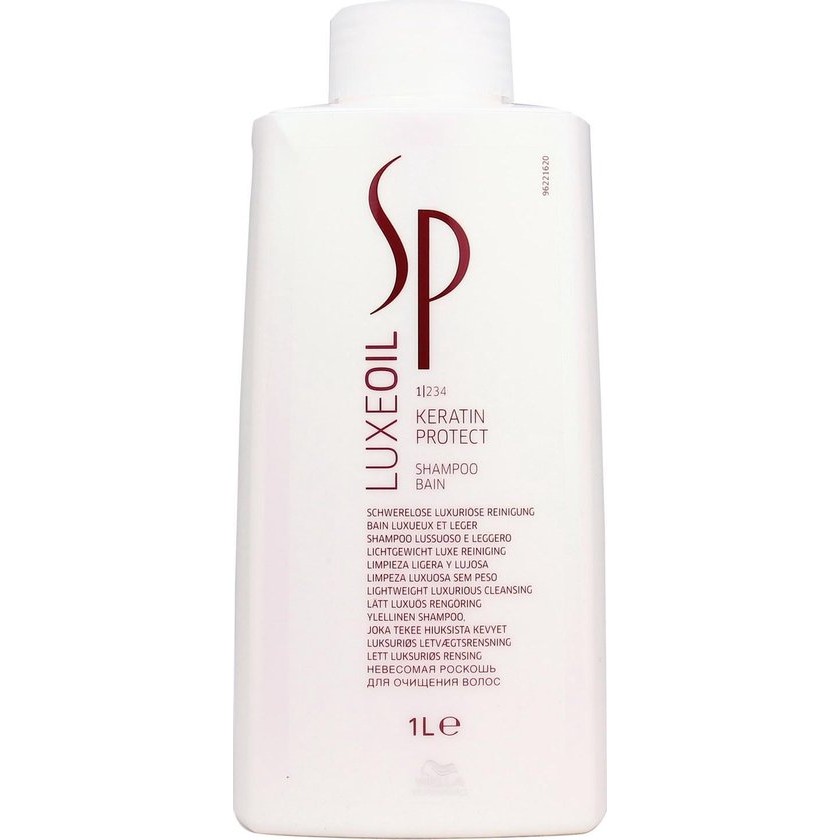 Wella Professional – Luxe Protect Oil Keratin Shampoo – Luxury Shampoo with oil – 1000ml