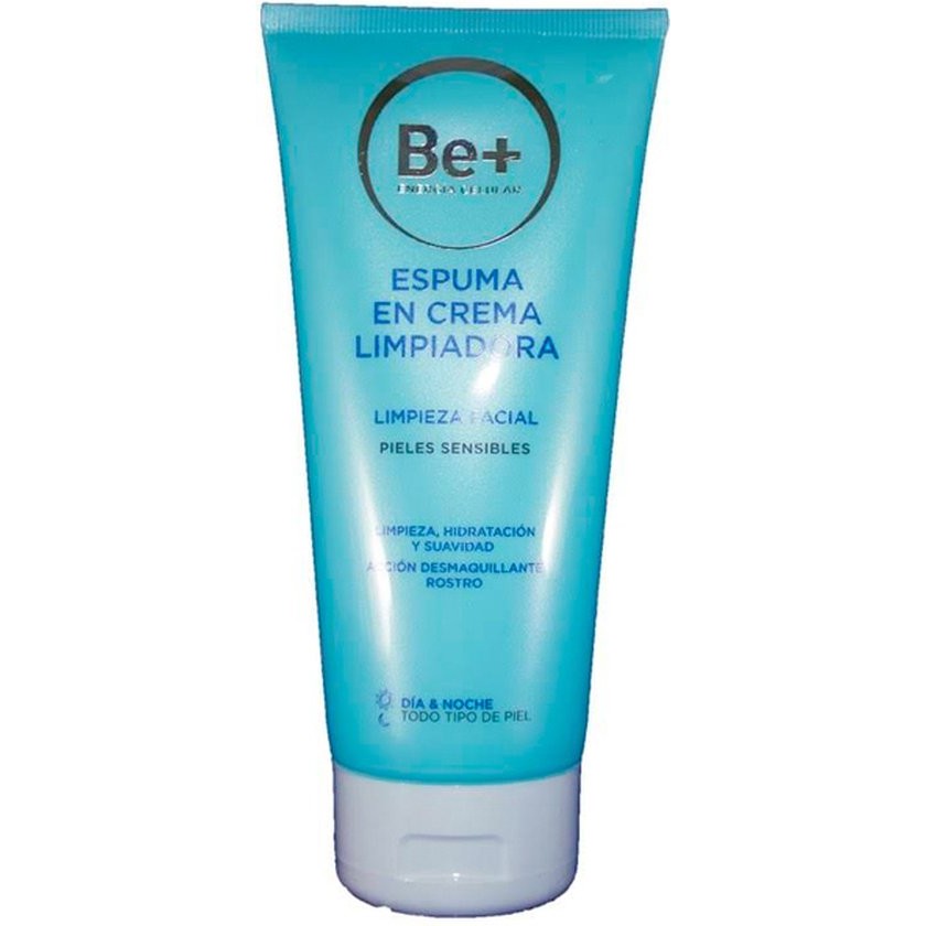 Be+ Cream Foaming Cleanser 200ml