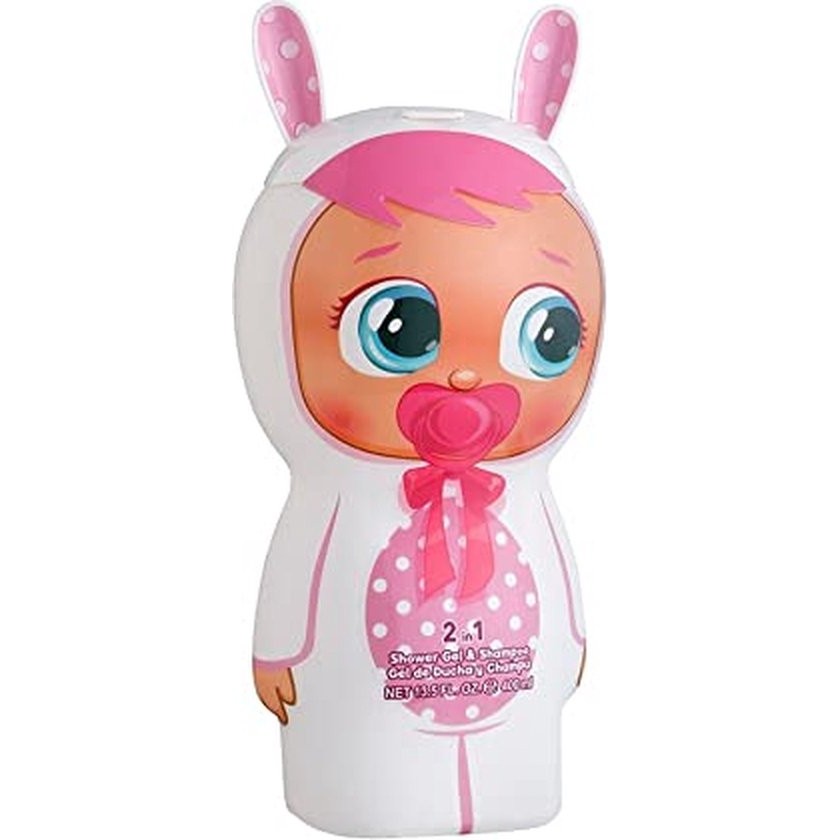 Cartoon Cry Babies Gel & Shampoo 400 Ml