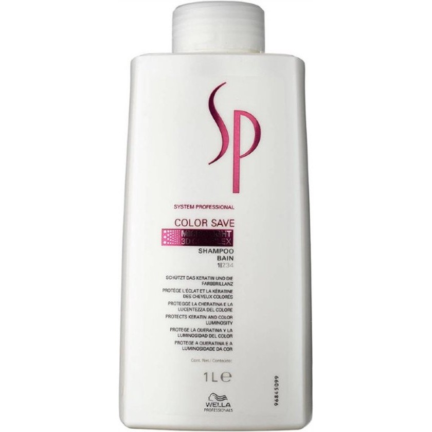 Wella Sp Color Save Shampoo 1000ml