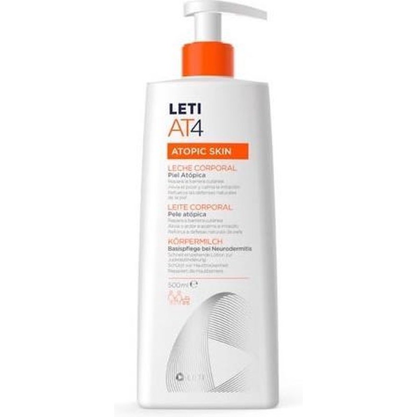 Leti At4 Body Milk 500ml