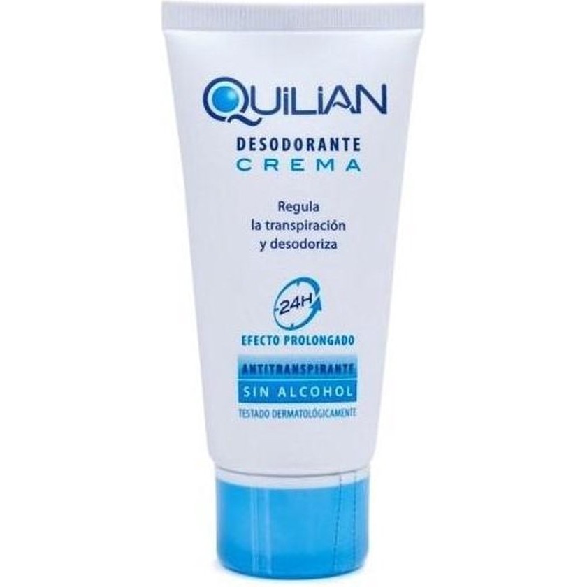 Laboratorio Via+-as Laboratorios Via+-as Deodorant Without Alcohol Quilian Cream 50ml