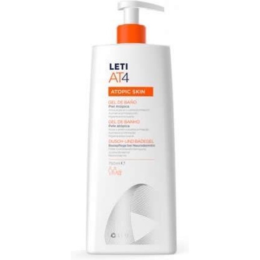 Leti At4 Bath Gel Lipid Repair 750ml