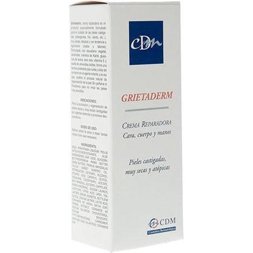 Cdm Grietaderm Crema Reparadora 75ml