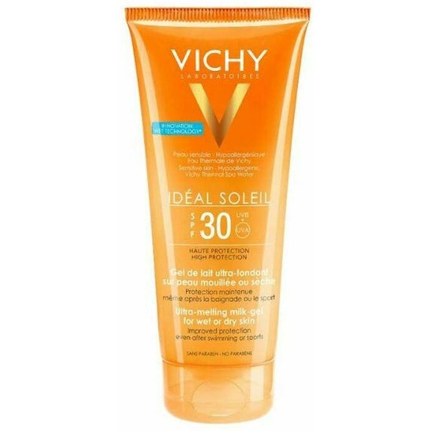 Capital Soleil Melting Milk Gel By Vichy #spf30