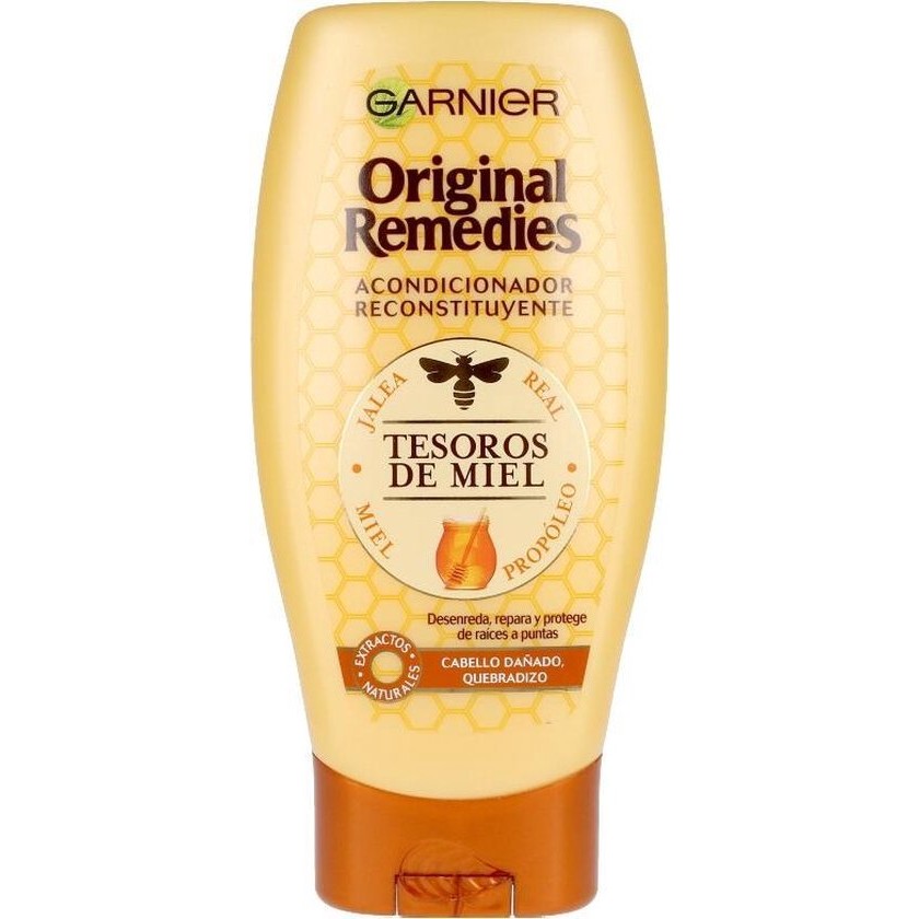 Original Remedies Honey Treasures Conditioner By Garnier 250 Ml