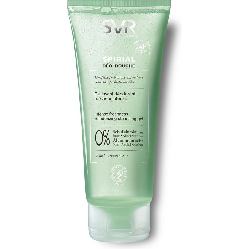 SVR Spirial Déo-Douche Intense Freshness 200 ml