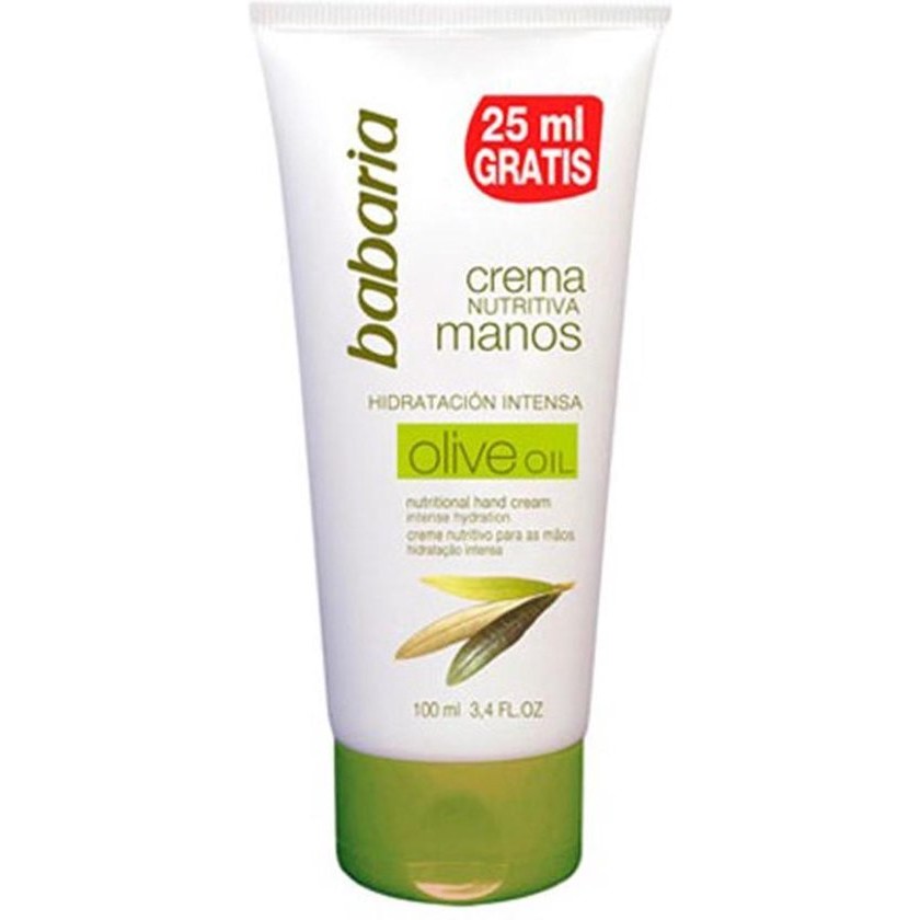 Babaria Olive Oil Nourishing Hand Cream 75ml