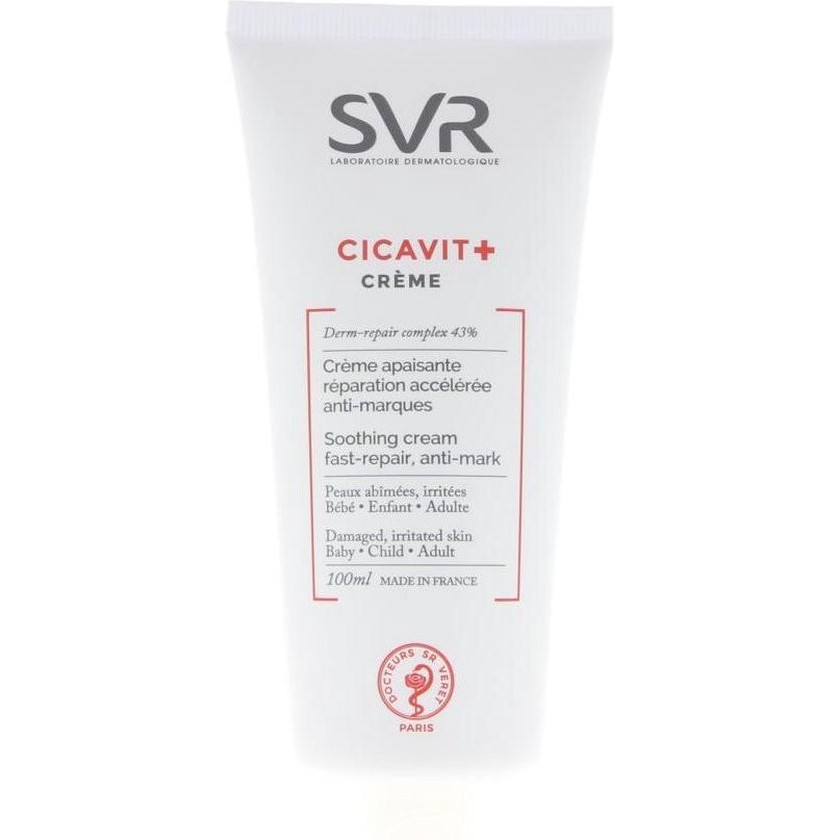 SVR Cicavit+ Soothing Cream 100 ml