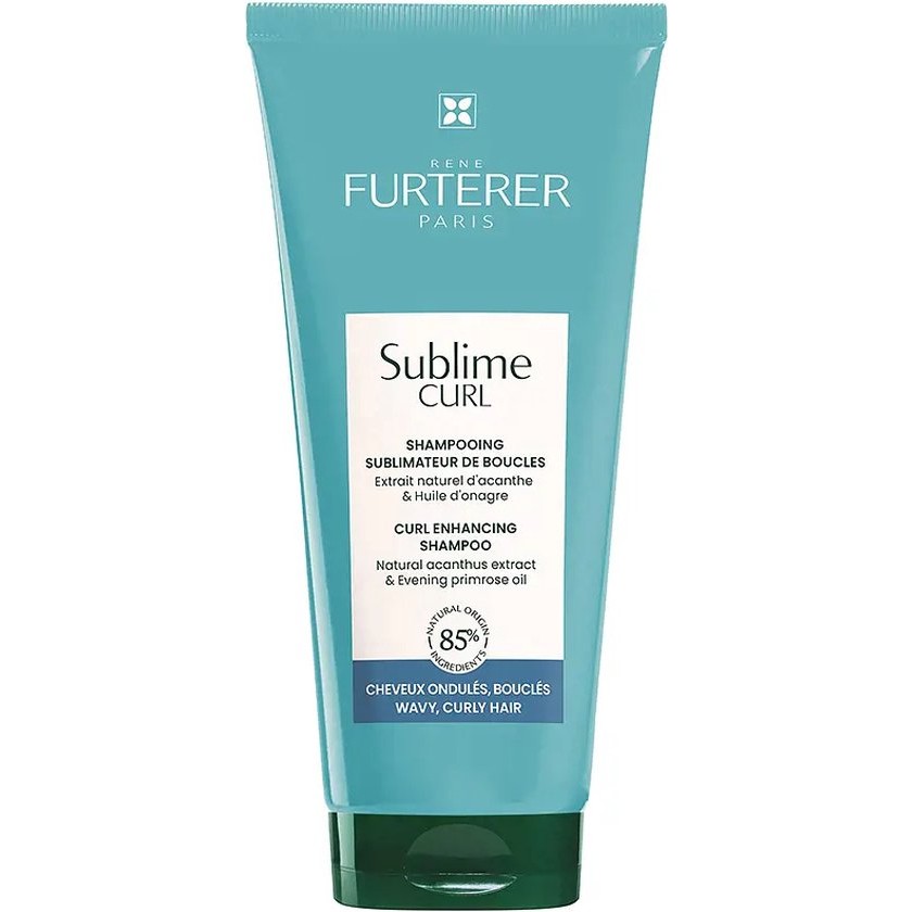 Sublime Curl Curl Activating Shampoo By Rene Furterer 200 Ml