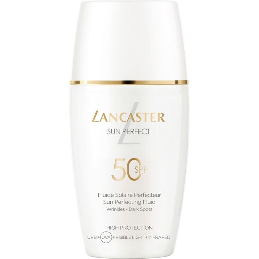 Lancaster Sun Perfect Sun Perfecting Fluid Wrinkles Dark Spots Spf50 30ml