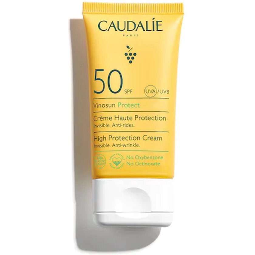 Vinosun Creme Haute Protection Spf50 50 Ml By Caudalie 50 Ml
