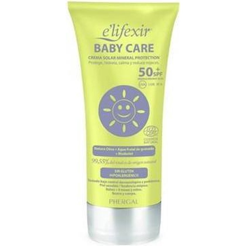 E’lifexir Baby Care Mineral Protection Sun Cream Spf50+ 100 Ml