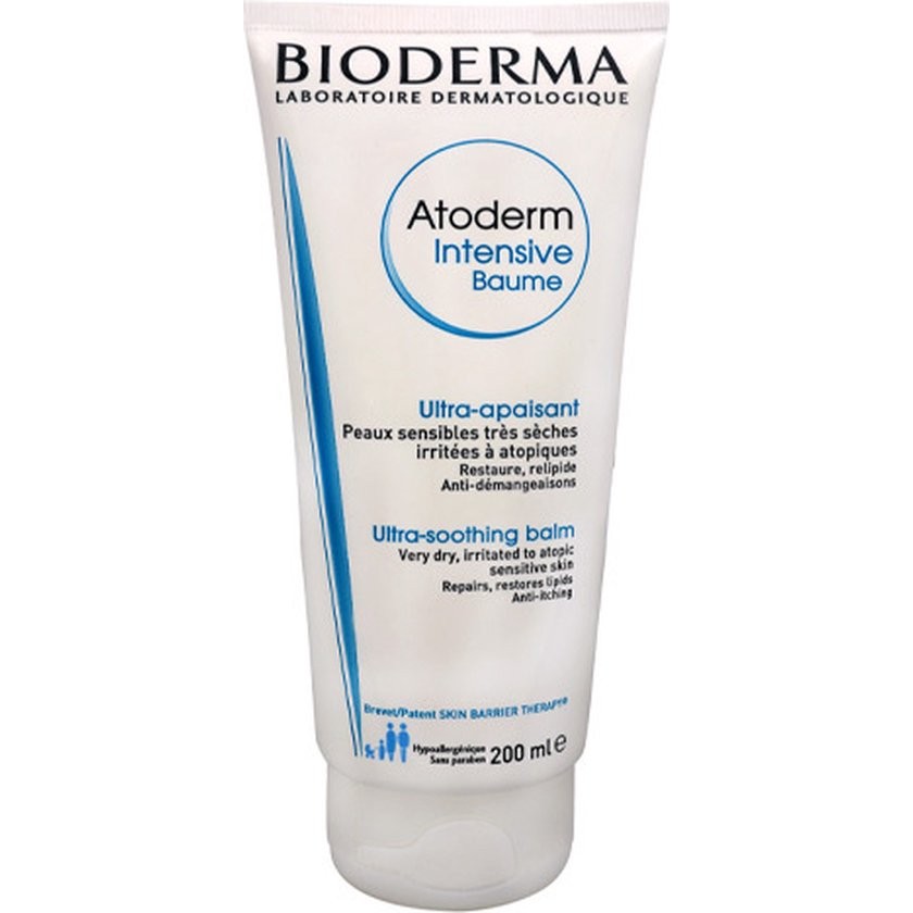 Bioderma Soothing Balm For The Face And Body Atoderm Intensive Baume (ultra Soothing Balm)
