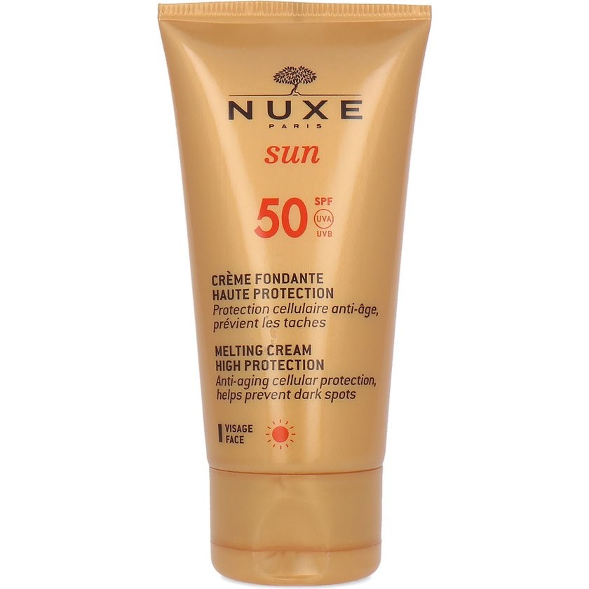 Nuxe Sun  Fondantcream For Face Spf50 50ml