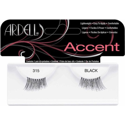 Ardell Accent Lashes 315 Black