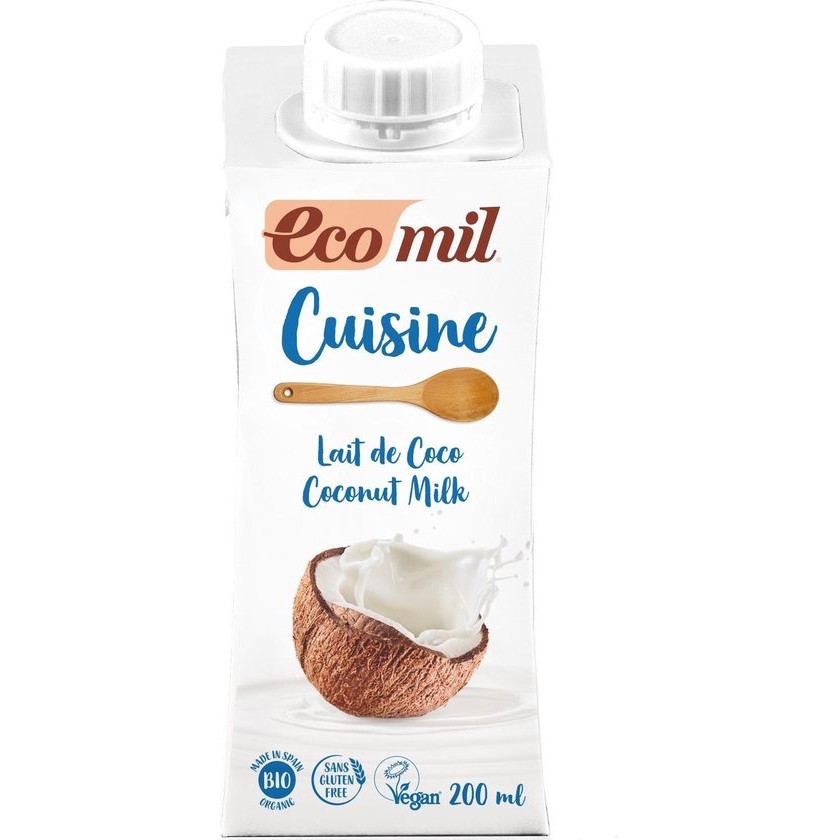 Nutriops Ecomil Cuisine Coco 200ml