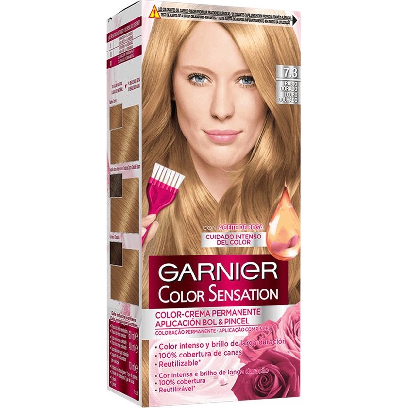 Color Sensation By Garnier #7.3-rubio-dorado