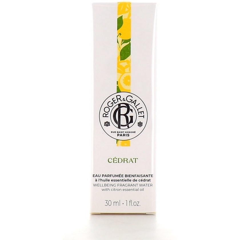 Cedrat Wellness Perfumed Water By Roger & Gallet 30 Ml