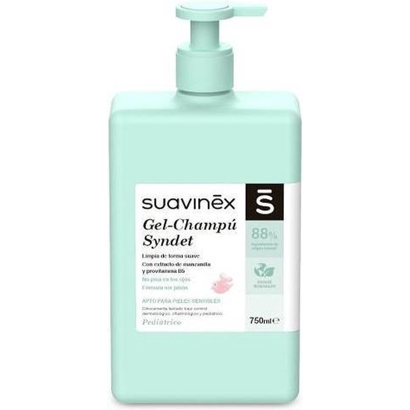 Suavinex Gel-shampoo Syndet 750 Ml