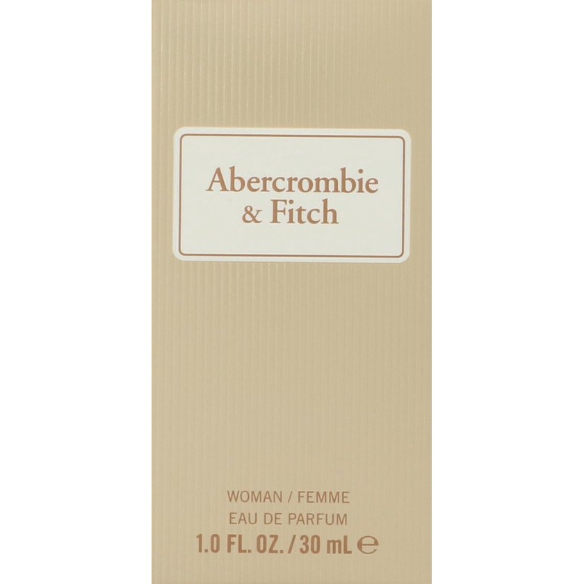 Abercrombie & Fitch First Instinct Sheer Edp Spray 30ml