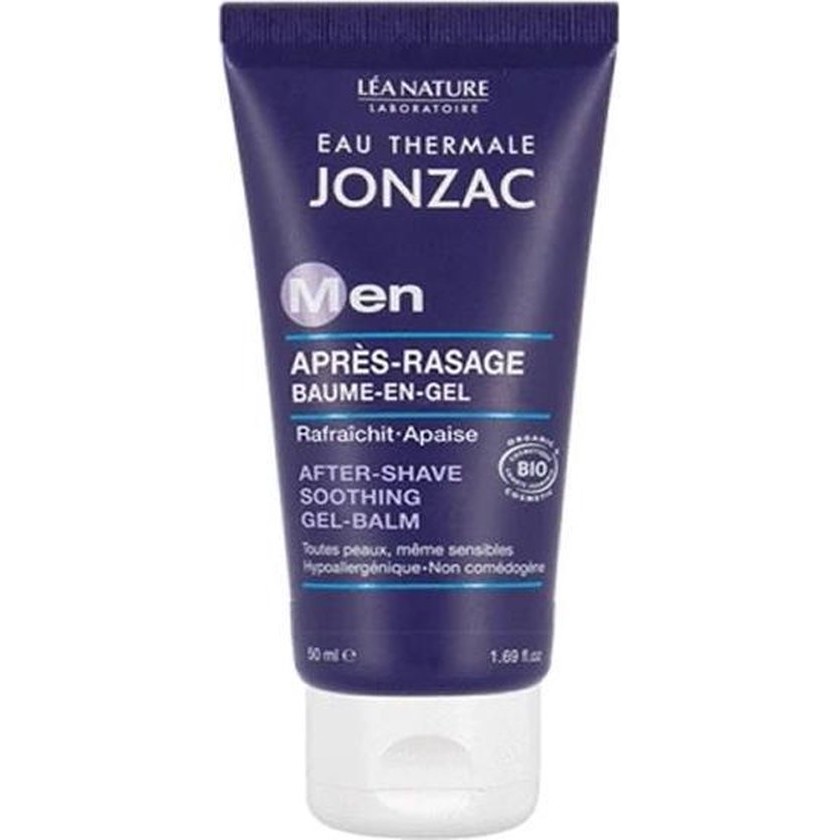 Jonzac For Men After Shave Shooting Gel Balm 50ml