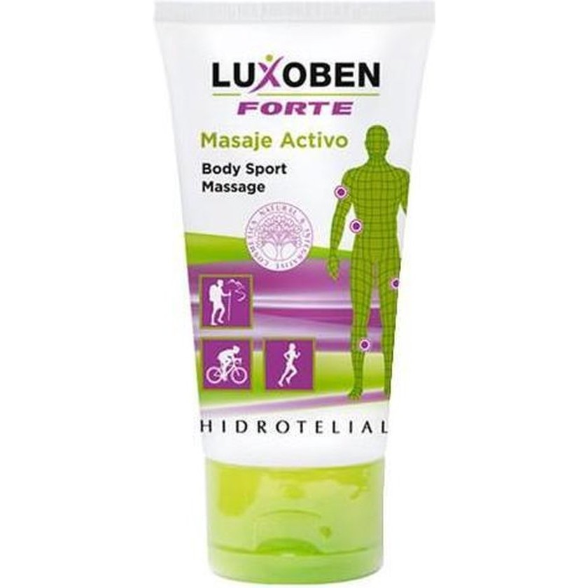 Hidrotelial Hydrotelial Luxoben Forte Body Massage 75ml