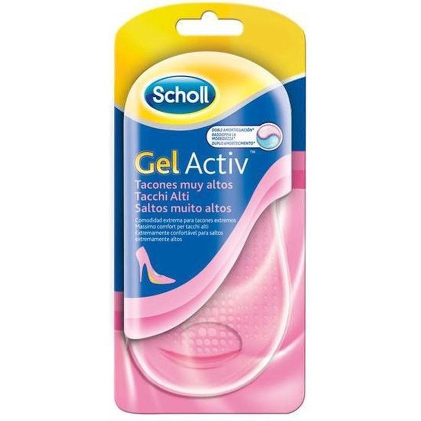 Scholl Gel Activ Insoles for Very High Heels