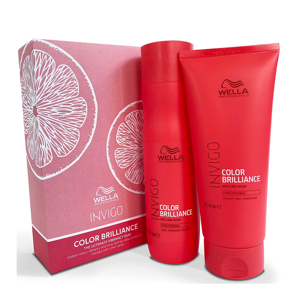 Wella Invigo Color Brilliance Duo Shampoo 1 unit Conditioner 1 unit