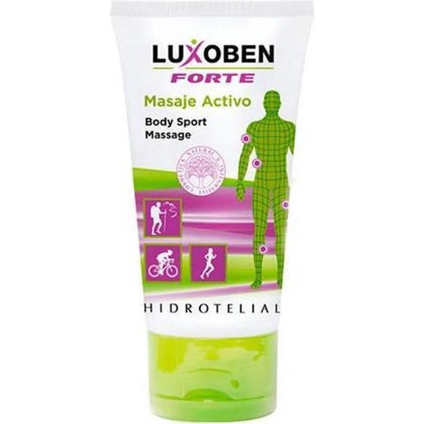 Hidrotelial Hydrotelial Luxoben Forte Body Massage 150ml