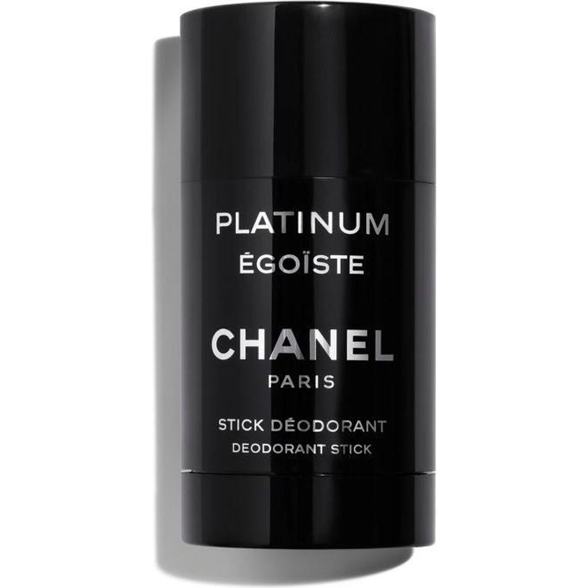 Chanel Platinum Egoiste Deodorant Stick 75 Ml Men Stick Deodorant 60 G