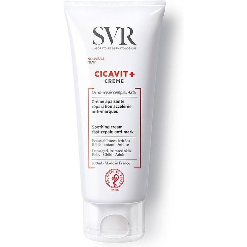 SVR Cicavit+ Soothing Cream 100 ml