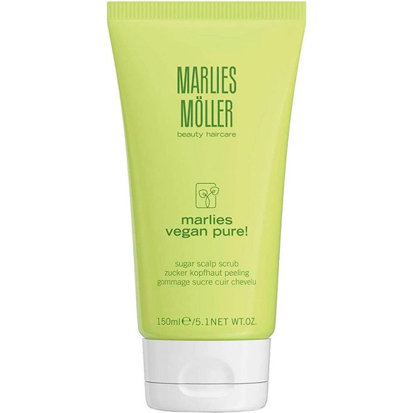 Marlies Möller Marlies Vegan Pure! Sugar Scalp Scrub 150 ml