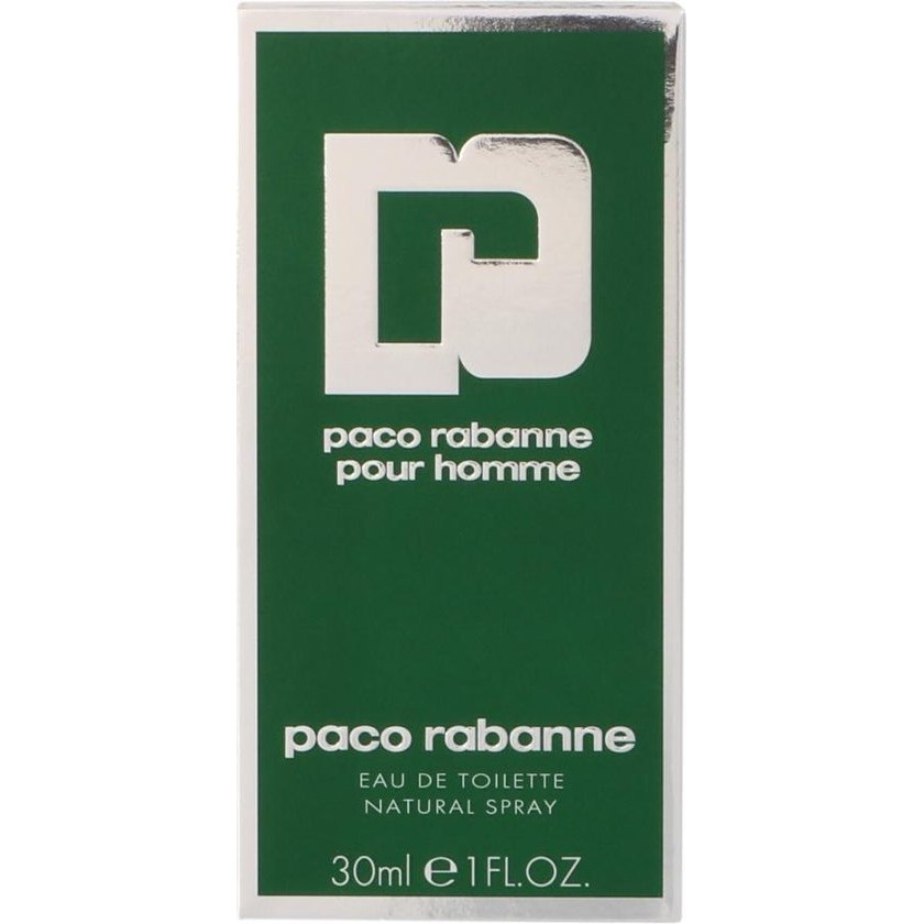 Paco Rabanne Pour Homme 30 ml Eau de Toilette – Herenparfum