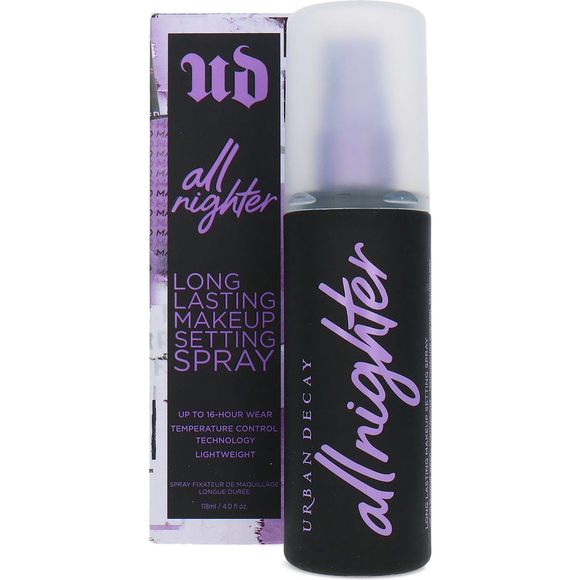 All Nighter Long Lasting Makeup Setting Spray 118 Ml By Urban Decay 118 Ml