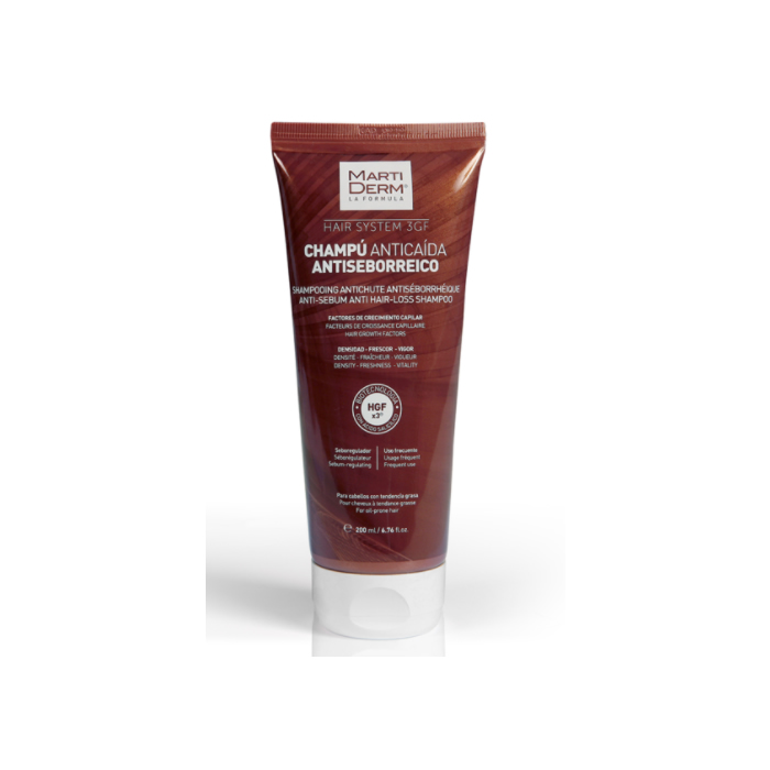 Martiderm Anti Sebum Anti Hair Loss Shampoo 200ml