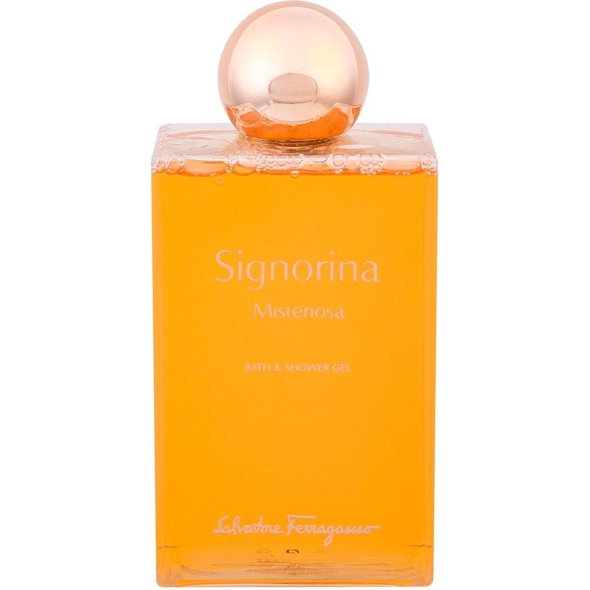 Salvator Ferragamo – Signorina Misteriosa – 200ML SHOWER GEL