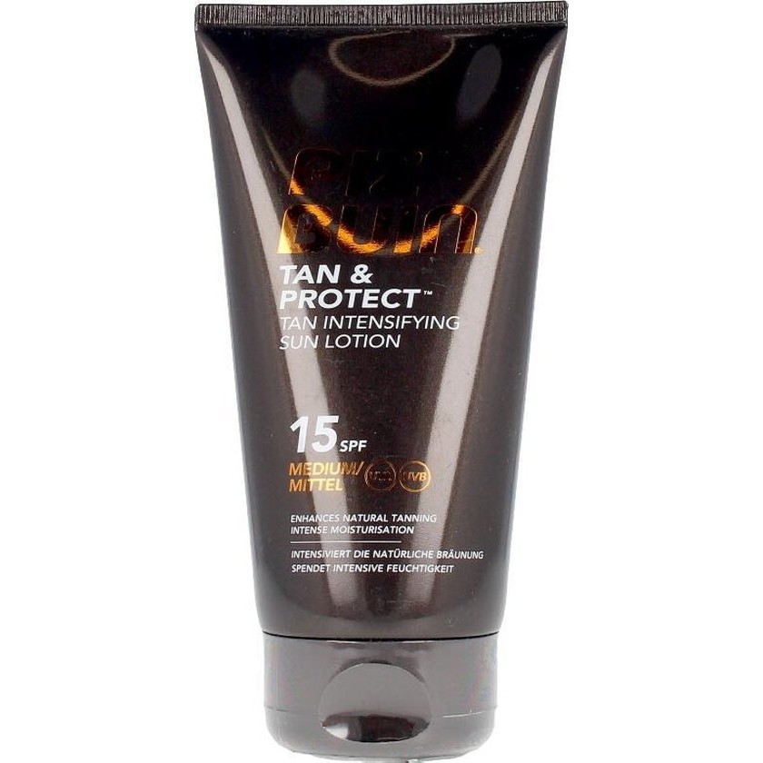 Piz Buin Tan And Protect Tan Intensifying Sun Lotion Spf15 150ml